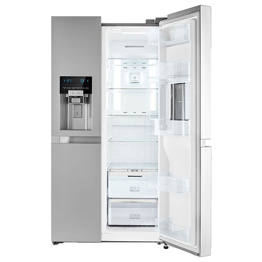 یخچال و فریزر ساید بای‌ ساید دوو پرایم مدل DS-3730SS